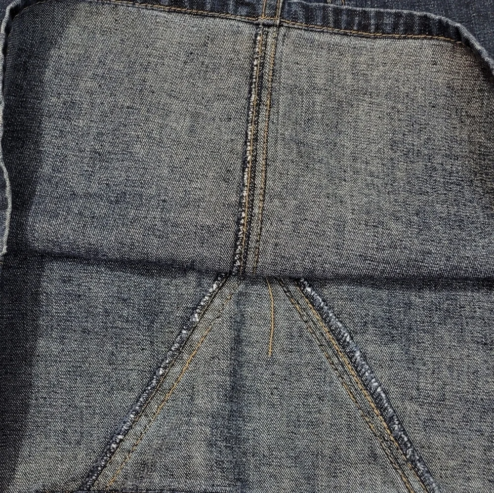 Denim Mini Skirt